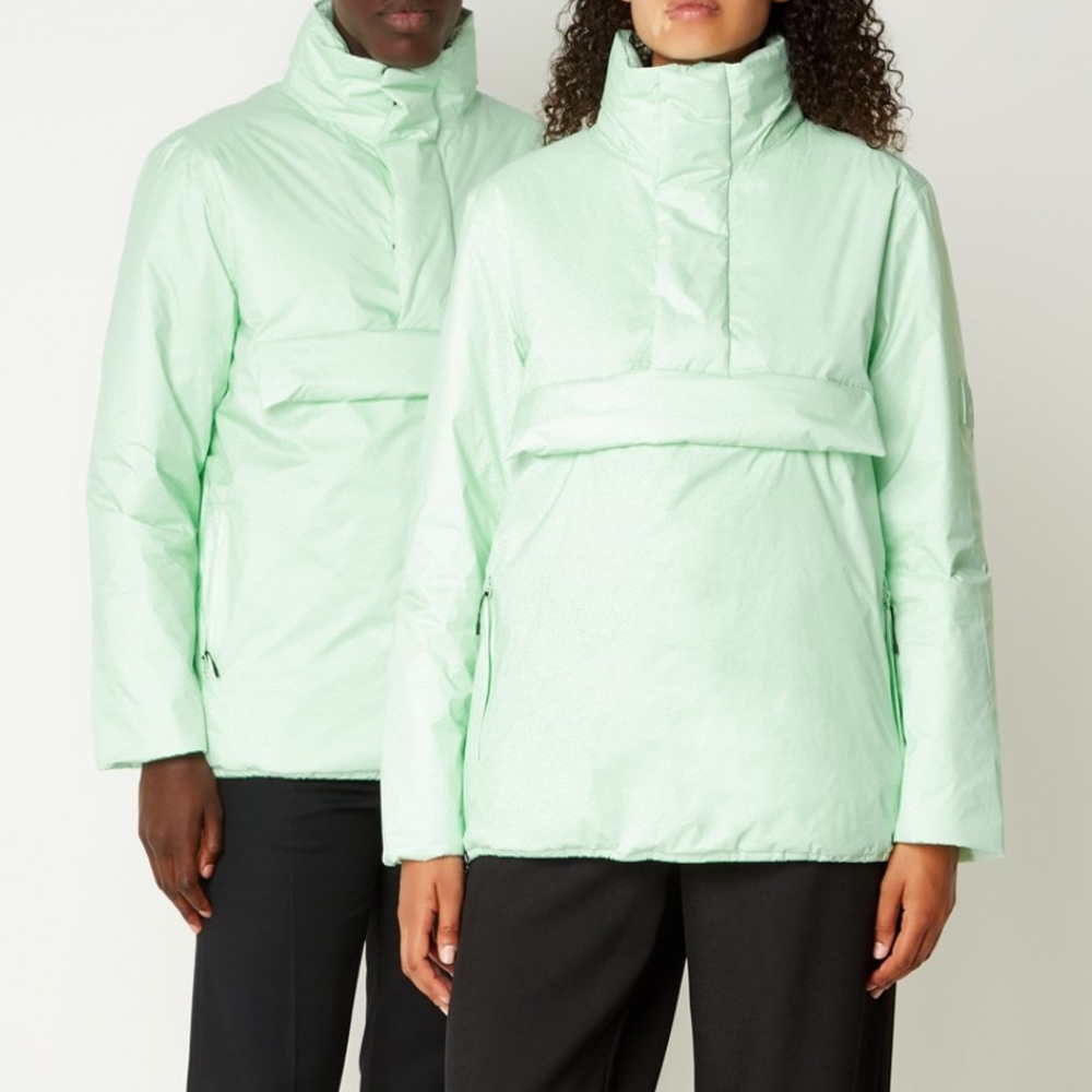 RAINS Unisex Fuse Anorak Mineral MEDIUM